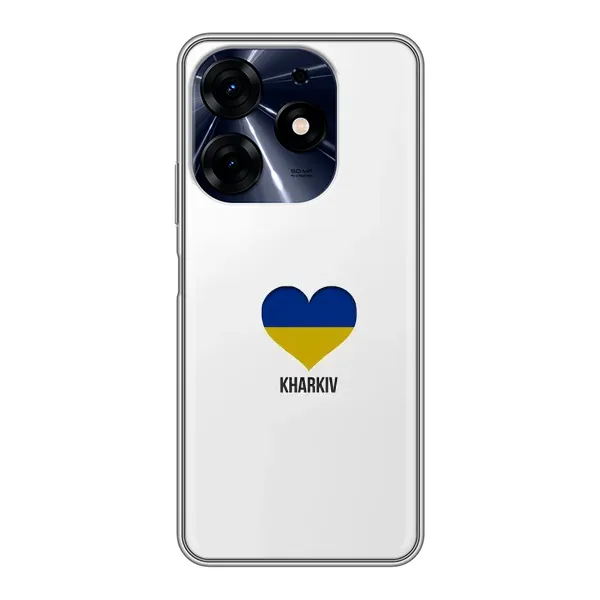 Чехол с рисунком «Kharkiv» для TECNO Spark 10 Pro Чехол с рисунком «Kharkiv» для TECNO Spark 10 Pro