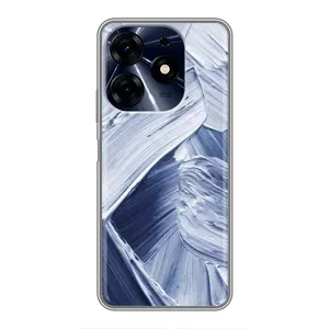 Чохли з сенсом на TECNO Spark 10 Pro (Краски розводи)