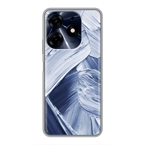 Чехол с рисунком «Краски мазки» для TECNO Spark 10 Pro Чехол с рисунком «Краски мазки» для TECNO Spark 10 Pro