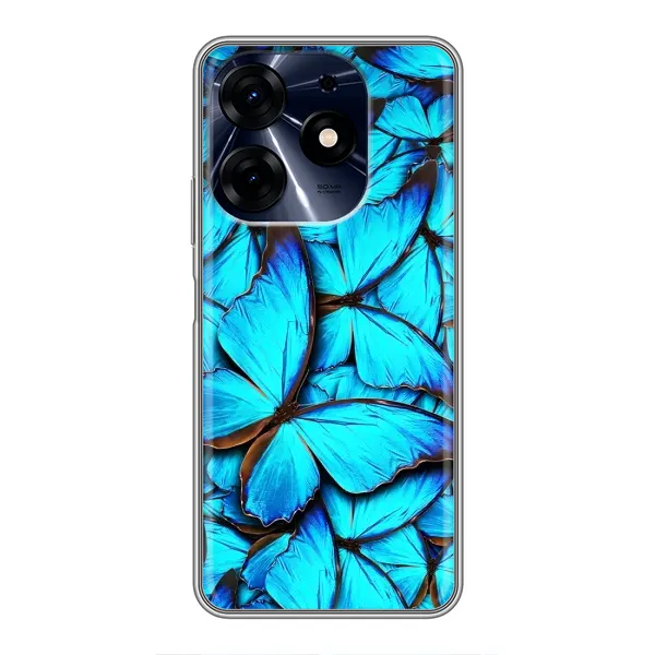 Чехол с рисунком «Крылья бабочек» для TECNO Spark 10 Pro Чехол с рисунком «Крылья бабочек» для TECNO Spark 10 Pro