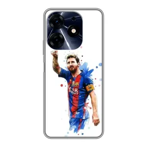 Чехлы Лео Месси Аргентина для TECNO Spark 10 Pro (Leo Messi)