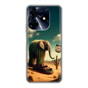 Чохол з мемами траралело тралала для TECNO Spark 10 Pro