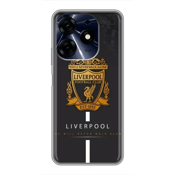 Чехол с рисунком «Liverpool» для TECNO Spark 10 Pro Чехол с рисунком «Liverpool» для TECNO Spark 10 Pro