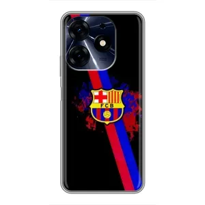 Чохол для TECNO Spark 10 Pro (Барселона) (Лого Барси)