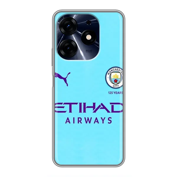 Чехол с рисунком «Man City» для TECNO Spark 10 Pro Чехол с рисунком «Man City» для TECNO Spark 10 Pro