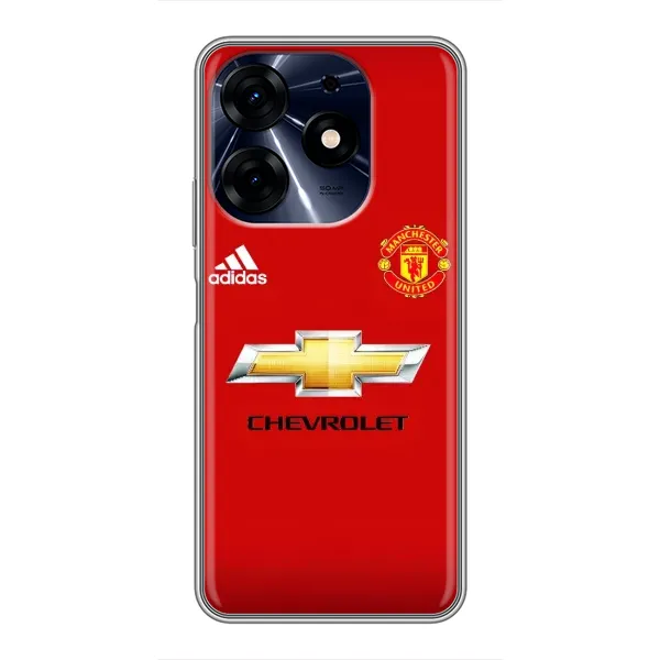 Чехол с рисунком «Man United» для TECNO Spark 10 Pro Чехол с рисунком «Man United» для TECNO Spark 10 Pro