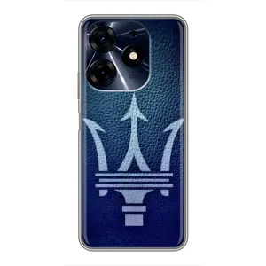 Чохли з тематикою "Круті машини" на TECNO Spark 10 Pro (Лого Maserati)