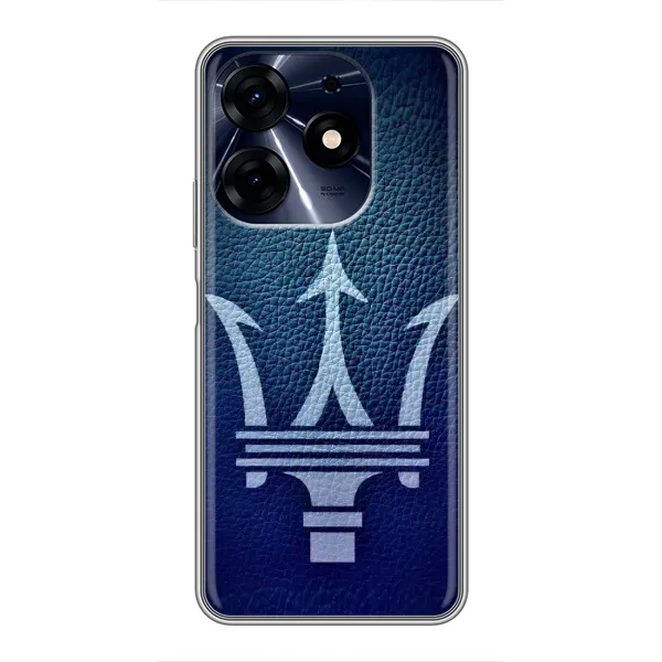 Чехол с рисунком «Лого Maserati» для TECNO Spark 10 Pro