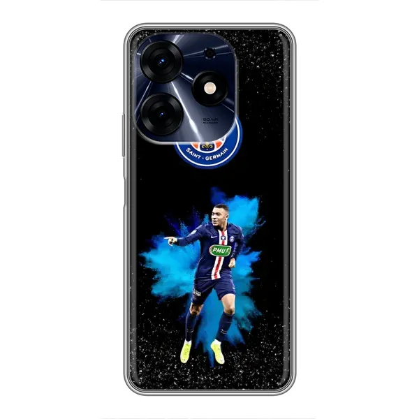 Чехол с рисунком «Мбаппе ПСЖ» для TECNO Spark 10 Pro Чехол с рисунком «Мбаппе ПСЖ» для TECNO Spark 10 Pro