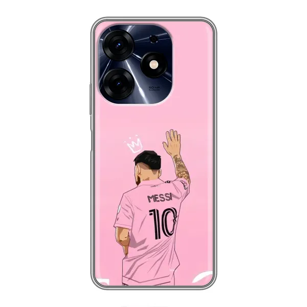 Чехол с рисунком «Месси Маями» для TECNO Spark 10 Pro Чехол с рисунком «Месси Маями» для TECNO Spark 10 Pro