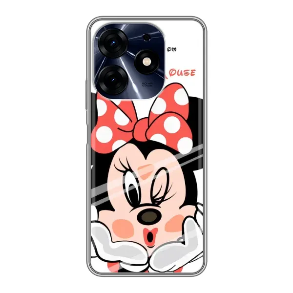 Чехол с рисунком «Minni Mouse» для TECNO Spark 10 Pro Чехол с рисунком «Minni Mouse» для TECNO Spark 10 Pro