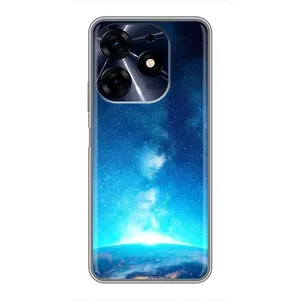 Чехлы КОСМОС для TECNO Spark 10 Pro (Млечный путь)