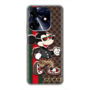 Чехлы Бренд GUCCI для TECNO Spark 10 Pro (Маус Гуччи)