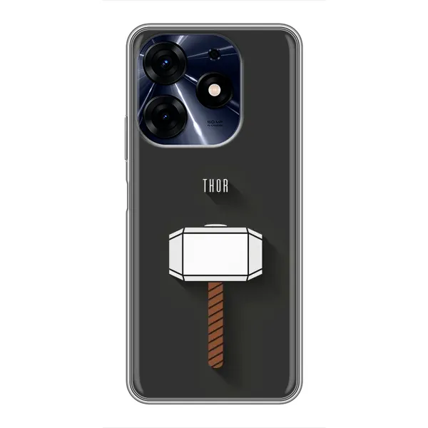 Чехол с рисунком «Молот Тора» для TECNO Spark 10 Pro Чехол с рисунком «Молот Тора» для TECNO Spark 10 Pro