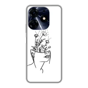 Чехлы со смыслом для TECNO Spark 10 Pro (Мудрость)