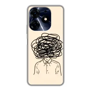 Чохли з сенсом на TECNO Spark 10 Pro (Думки)