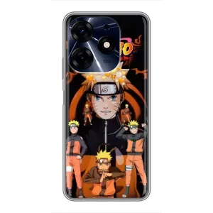 Чехлы с принтом Наруто на TECNO Spark 10 Pro (Naruto герой)