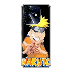 Чехлы с принтом Наруто на TECNO Spark 10 Pro (Naruto)