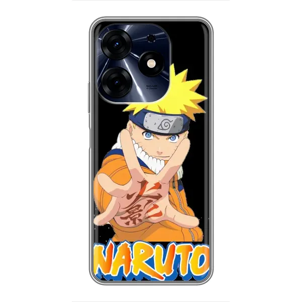 Чехол с рисунком «Naruto» для TECNO Spark 10 Pro Чехол с рисунком «Naruto» для TECNO Spark 10 Pro
