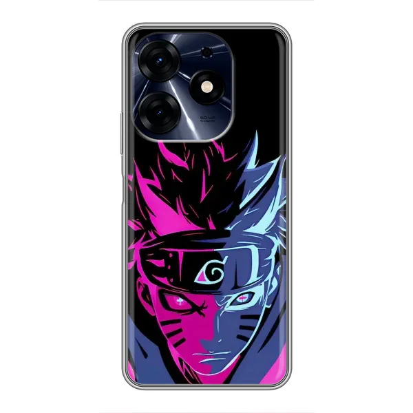Чехол с рисунком «Naruto» для TECNO Spark 10 Pro Чехол с рисунком «Naruto» для TECNO Spark 10 Pro