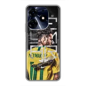 Силиконовый Чехол TECNO Spark 10 Pro (Neymar 10)