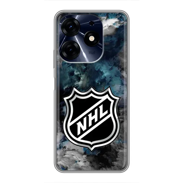 Чехол с рисунком «NHL хоккей» для TECNO Spark 10 Pro Чехол с рисунком «NHL хоккей» для TECNO Spark 10 Pro
