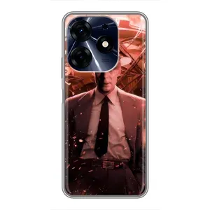 Чехол Оппенгеймер / Oppenheimer на TECNO Spark 10 Pro (Оппенгеймер)