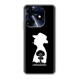 Чехол Оппенгеймер / Oppenheimer на TECNO Spark 10 Pro (Oppenheimer)