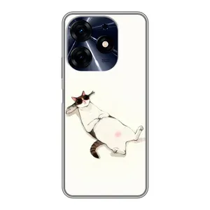 Чехол на тематику: Коты для TECNO Spark 10 Pro