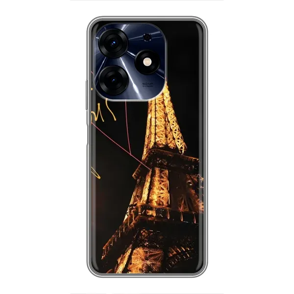 Чехол с рисунком «Paris» для TECNO Spark 10 Pro Чехол с рисунком «Paris» для TECNO Spark 10 Pro