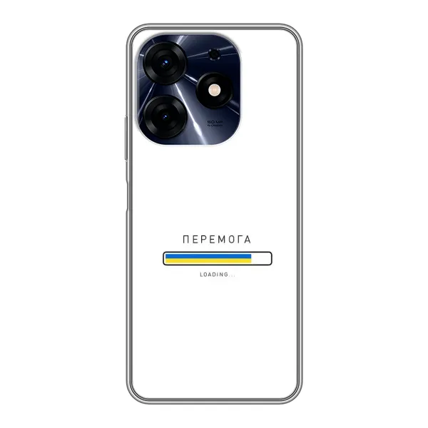 Чехол с рисунком «Перемога» для TECNO Spark 10 Pro Чехол с рисунком «Перемога» для TECNO Spark 10 Pro