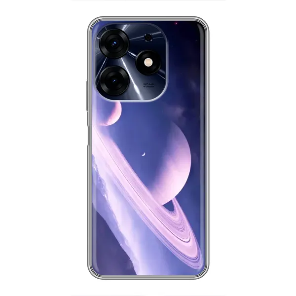 Чехол с рисунком «Планета в космосе» для TECNO Spark 10 Pro Чехол с рисунком «Планета в космосе» для TECNO Spark 10 Pro