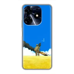 Чохли на військову тематику для TECNO Spark 10 Pro (Влучання)