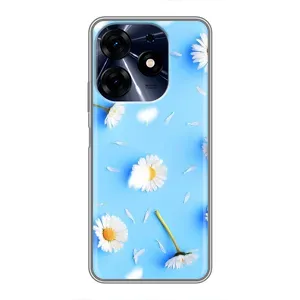 Чехол с Цветами для TECNO Spark 10 Pro