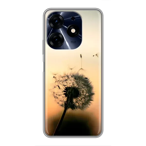 Чехол с рисунком «Роздумаханый одуванчик» для TECNO Spark 10 Pro Чехол с рисунком «Роздумаханый одуванчик» для TECNO Spark 10 Pro