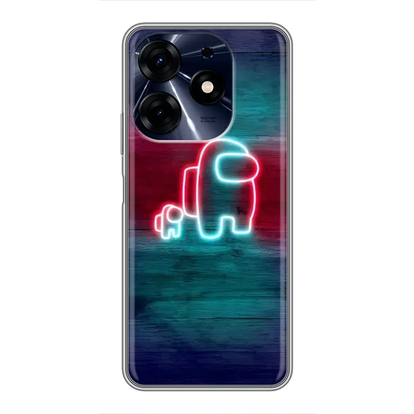 Чехол с рисунком «С питомцем» для TECNO Spark 10 Pro Чехол с рисунком «С питомцем» для TECNO Spark 10 Pro