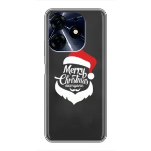 Чехол Санта Клаус для TECNO Spark 10 Pro (Санта Крисмас)