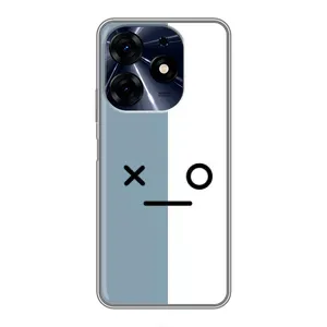 Чохли (ТПУ) (смішні стікери) для TECNO Spark 10 Pro