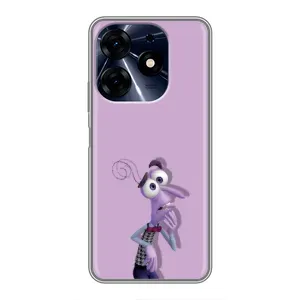 Чехлы ЗВЕРОПОЛИС для TECNO Spark 10 Pro (Страх)