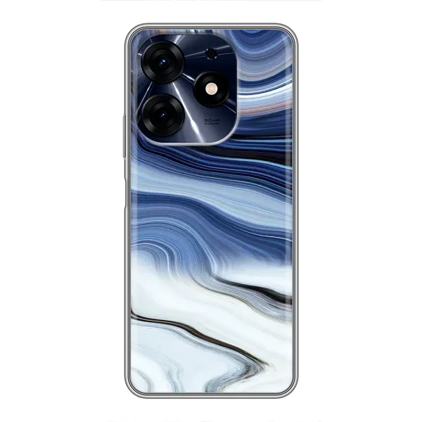 Чехол с рисунком «Светлый мрамор» для TECNO Spark 10 Pro Чехол с рисунком «Светлый мрамор» для TECNO Spark 10 Pro
