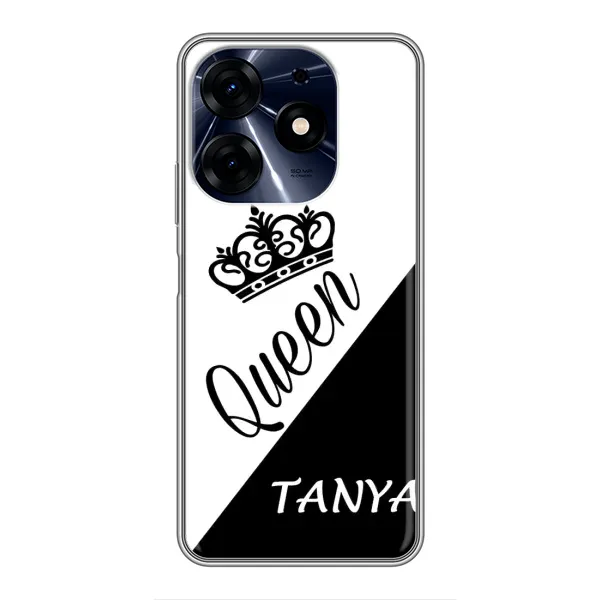 Чехол с рисунком «TANYA» для TECNO Spark 10 Pro Чехол с рисунком «TANYA» для TECNO Spark 10 Pro