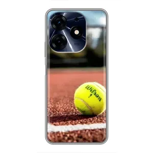 Чехлы с принтом Спортивная тематика для TECNO Spark 10 Pro (Теннисный корт)