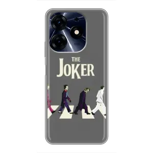 Чохли з картинкою Джокера на TECNO Spark 10 Pro (The Joker)