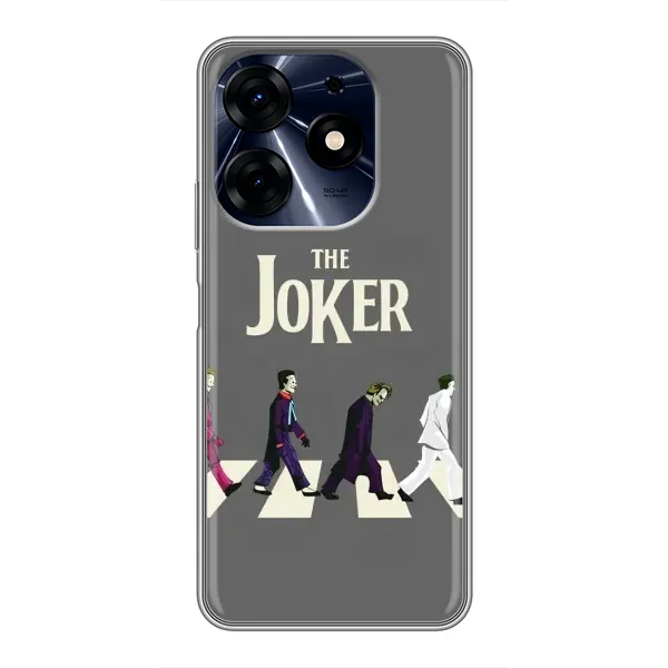 Чехол с рисунком «The Joker» для TECNO Spark 10 Pro Чехол с рисунком «The Joker» для TECNO Spark 10 Pro