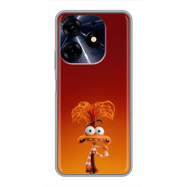 Чехол с рисунком «Тревожность» для TECNO Spark 10 Pro Чехол с рисунком «Тревожность» для TECNO Spark 10 Pro