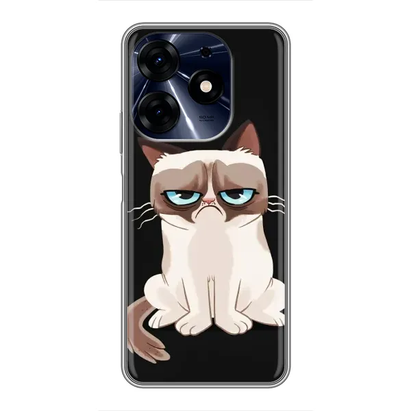 Чехол с рисунком «Взгляд кота» для TECNO Spark 10 Pro Чехол с рисунком «Взгляд кота» для TECNO Spark 10 Pro