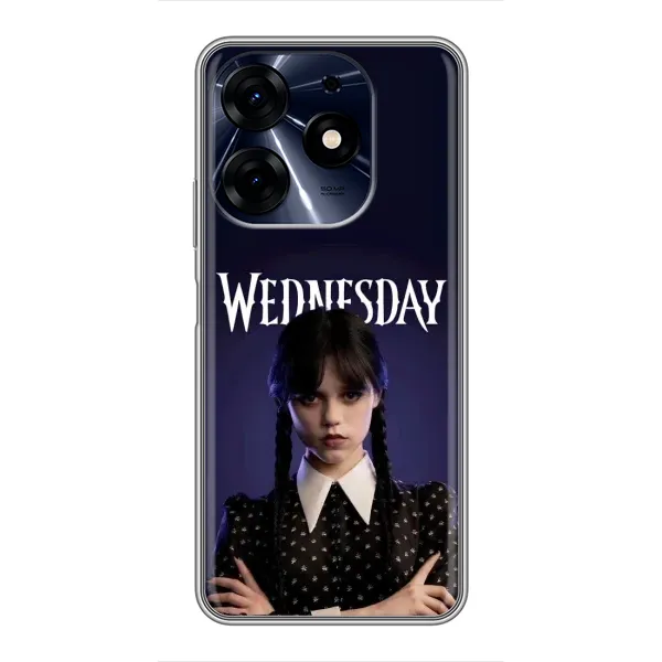 Чехол с рисунком «Wednesdey» для TECNO Spark 10 Pro