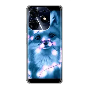 Чехол с Лисичкой для TECNO Spark 10 Pro