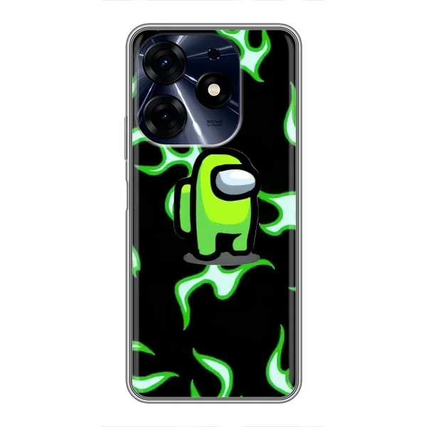 Чехол с рисунком «Яркий игрок» для TECNO Spark 10 Pro Чехол с рисунком «Яркий игрок» для TECNO Spark 10 Pro