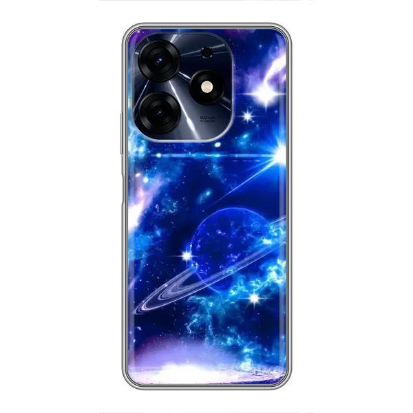 Чехол с рисунком «Яркий космос» для TECNO Spark 10 Pro Чехол с рисунком «Яркий космос» для TECNO Spark 10 Pro
